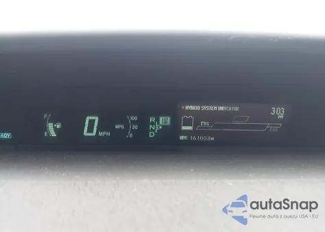 2011 Toyota Prius Three from USA, damaged, VIN JTDKN3DU9B0267536